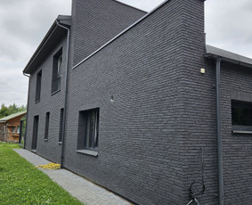 Statybos darbai - Klinkerio klijavimo darbai - 3