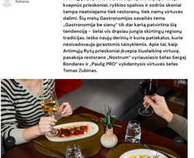 Reklaminių tekstų kūrimas - Prane&scaron;imai žiniasklaidai,straipsniai,10 m.patirtis - 1