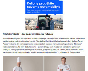 Tekstų kūrėjai - Prane&scaron;imai žiniasklaidai,straipsniai,10 m.patirtis - 4