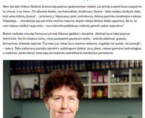Tekstų kūrėjai - Prane&scaron;imai žiniasklaidai,straipsniai,10 m.patirtis - 3