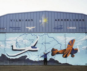 Grafiti pie&scaron;imas - Vaikų kambarių sienų pie&scaron;iniai ir individuali sienų tapyba - 2