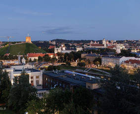 Nekilnojamo turto nuoma - Stogo terasa Vilniaus centre - 3