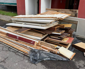 Statybinių atliekų, baldų ir kitų atliekų išvežimas / MB CARGOPLIUS / Darbų pavyzdys ID 4491636