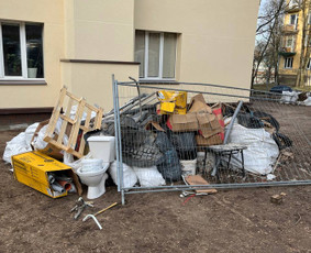 Statybinių atliekų, baldų ir kitų atliekų išvežimas / MB CARGOPLIUS / Darbų pavyzdys ID 4491642