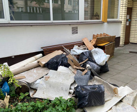 Statybinių atliekų, baldų ir kitų atliekų išvežimas / MB CARGOPLIUS / Darbų pavyzdys ID 4491646