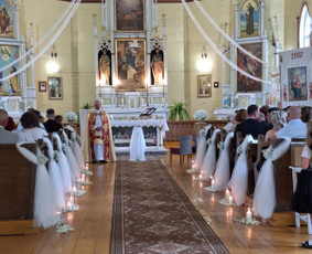 Bažnyčios puo&scaron;imas - &Scaron;venčių dekoravimas, floristika, bažnyčios dekoravimas, &scaron;amp - 4