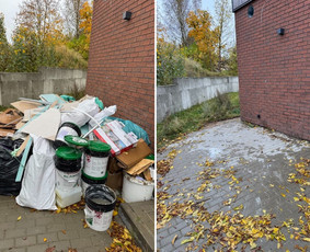 &Scaron;iuk&scaron;lių i&scaron;vežimas: statybinių ir kt. - Statybinių atliekų, baldų ir kitų atliekų i&scaron;vežimas - 1