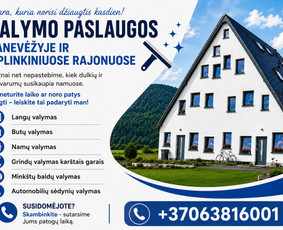 Trumpalaikės nuomos patalpų valymas - Namų,butų ir langų valymas - 1
