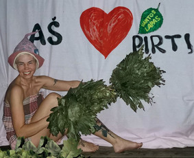 Profesionali-diplomuota pirtininkė / Pirčiukė💚🌿 / Darbų pavyzdys ID 4491950