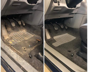 Salono valymas (sausas) - Auto poliravimas, Cheminis valymas, Nano danga - 3