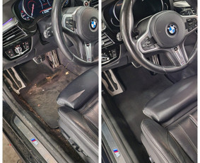 Salono valymas (sausas) - Auto poliravimas, Cheminis valymas, Nano danga - 2