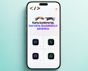 Mobiliųjų aplikacijų dizaino kūrimas - Mobiliųjų Aplikacijų Kūrimas (Android, iOS ir Web) - 1