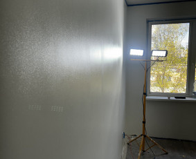 Sienų ir lubų glaistymas bei dažymas / Aimantas Briedis / Darbų pavyzdys ID 4492434