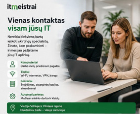 IT specialistai - IT pagalba įmonėms &ndash; atvykstame ir sutvarkome - 2