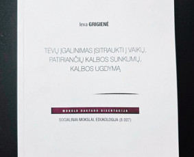 Paslaugos verslui - Disertacijų, knygų, ra&scaron;to darbų, dokumentų redagavimas - 4