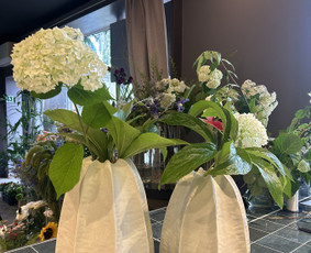 Puokštės Dekoras Floristika Gėlių pristatymas / BloomJazz studija / Darbų pavyzdys ID 4493324