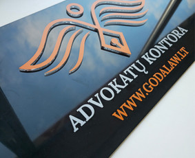 Logotipai l Spauda ant drabužių l Lipdukai l Reklamos gamyba / UAB STILINGA REKLAMA / Darbų pavyzdys ID 4493492