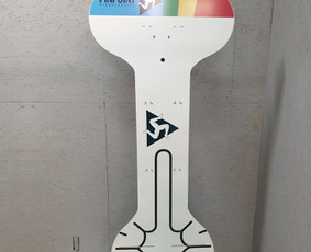 Logotipai l Spauda ant drabužių l Lipdukai l Reklamos gamyba / UAB STILINGA REKLAMA / Darbų pavyzdys ID 4493510