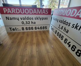 Reklaminių stendų gamyba - Logotipai l Spauda ant drabužių l Lipdukai l Reklamos gamyba - 1