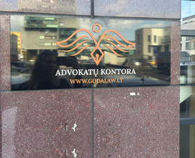 Logotipai l Spauda ant drabužių l Lipdukai l Reklamos gamyba / UAB STILINGA REKLAMA / Darbų pavyzdys ID 4493566