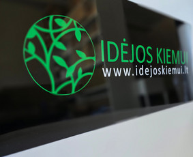 Logotipai l Spauda ant drabužių l Lipdukai l Reklamos gamyba / UAB STILINGA REKLAMA / Darbų pavyzdys ID 4493572