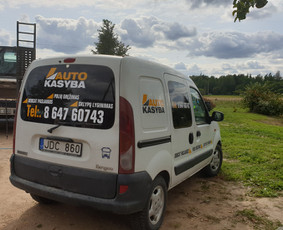 Maketavimas - Logotipai l Spauda ant drabužių l Lipdukai l Reklamos gamyba - 3