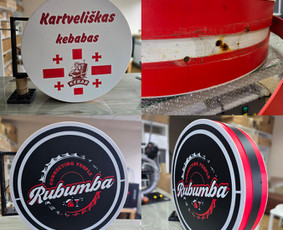 Logotipai l Spauda ant drabužių l Lipdukai l Reklamos gamyba / UAB STILINGA REKLAMA / Darbų pavyzdys ID 4493628