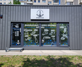 Reklamos gamyba - Logotipai l Spauda ant drabužių l Lipdukai l Reklamos gamyba - 3