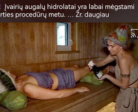 Profesionali-diplomuota pirtininkė / Pirčiukė💚🌿 / Darbų pavyzdys ID 4493790