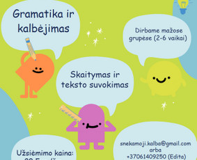 Rusų kalbos kursai, pamokos - Nuotolinės kalbos pamokos per Google meet! - 3