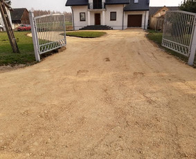 Pagrindų įrengimas trinkelėms, įvažiavimams ir kiemams / Giedrius / Darbų pavyzdys ID 4493934