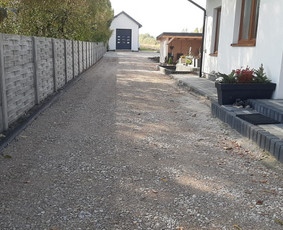 Pagrindų įrengimas trinkelėms, įvažiavimams ir kiemams / Giedrius / Darbų pavyzdys ID 4493938
