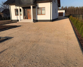 Pagrindų įrengimas trinkelėms, įvažiavimams ir kiemams / Giedrius / Darbų pavyzdys ID 4493940