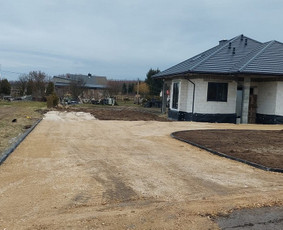 Pagrindų įrengimas trinkelėms, įvažiavimams ir kiemams / Giedrius / Darbų pavyzdys ID 4493946
