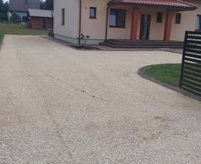 Pagrindų įrengimas trinkelėms, įvažiavimams ir kiemams / Giedrius / Darbų pavyzdys ID 4493954