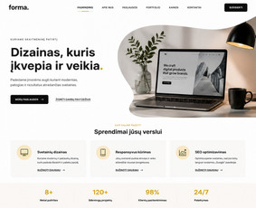 Interneto svetainių kūrimas - Interneto svetainių, el. parduotuvių, programavimo ir IT spr - 4