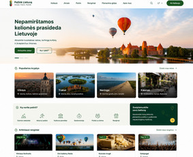 Interneto svetainių kūrimas - Interneto svetainių, el. parduotuvių, programavimo ir IT spr - 2