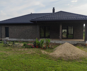 Fasadų apdaila, dažymas - Klinkerio klijavimas Fugavimas - 3