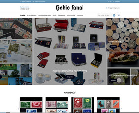 Svetainių dizainas (web design) - Internetinių svetainių kūrimas - 1