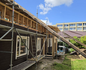 Smulkūs statybos darbai - Senu Mediniu,muriniu Namu renovacija rekonstrukcija. - 2