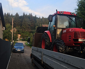 Krovinių pervežimas - Nebiriu krovinių pervežimas iki 3.5t - 1