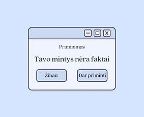 Sveikata, gydymas - Psichologinis konsultavimas pagal Ket - 1