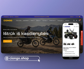 Interneto svetainių kūrimas - Shopify El. Parduotuvių Kūrimas ir Programavimas - 2