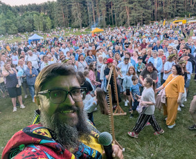 Renginių vedimas ir organizavimas / Andrius Vosylius / Darbų pavyzdys ID 4494817