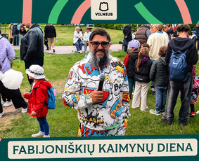 Renginių vedimas ir organizavimas / Andrius Vosylius / Darbų pavyzdys ID 4494835