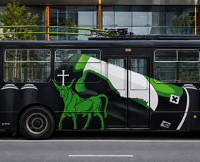 Grafiti pie&scaron;imas - Vaikų kambarių sienų pie&scaron;iniai ir individuali sienų tapyba - 3