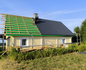 Sniego gaudyklės montavimas - Stogų renovaciją.naujų stogų montavimas. - 4