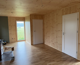 Karkasinių namų statyba - Medinių konstrukcijų darbai, terasos, stogines, karkasai - 3