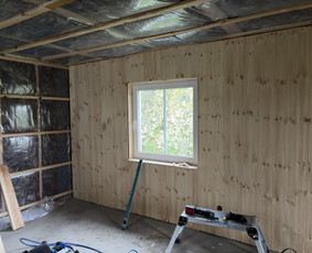 Karkasinių namų statyba - Medinių konstrukcijų darbai, terasos, stogines, karkasai - 4