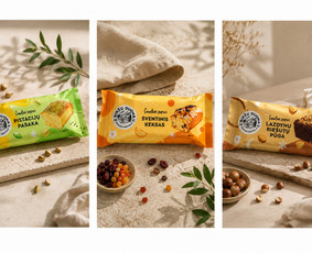 Vizualinis identitetas / Logotipo sukūrimas / Etiketės / Ana / Darbų pavyzdys ID 4495233